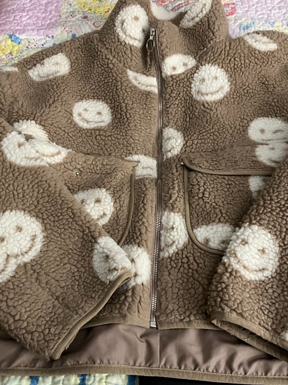 fleece jacket
